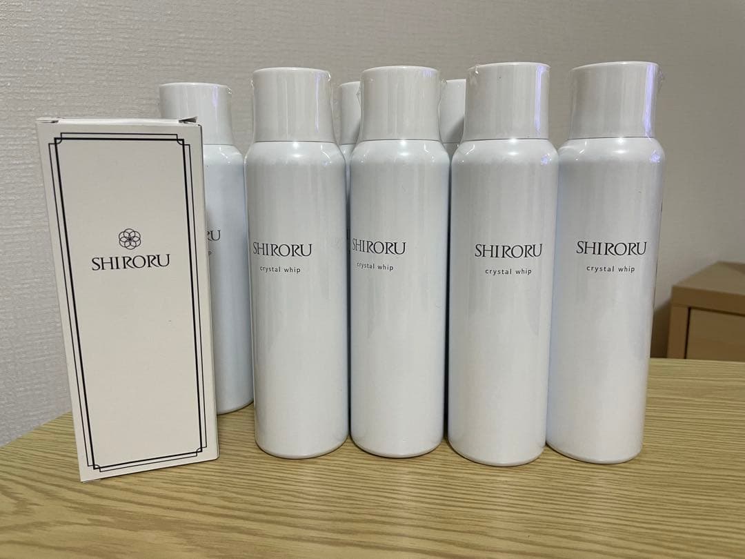 SHIRORU クリスタルホイップ SHIRORU VCホワイトゲル