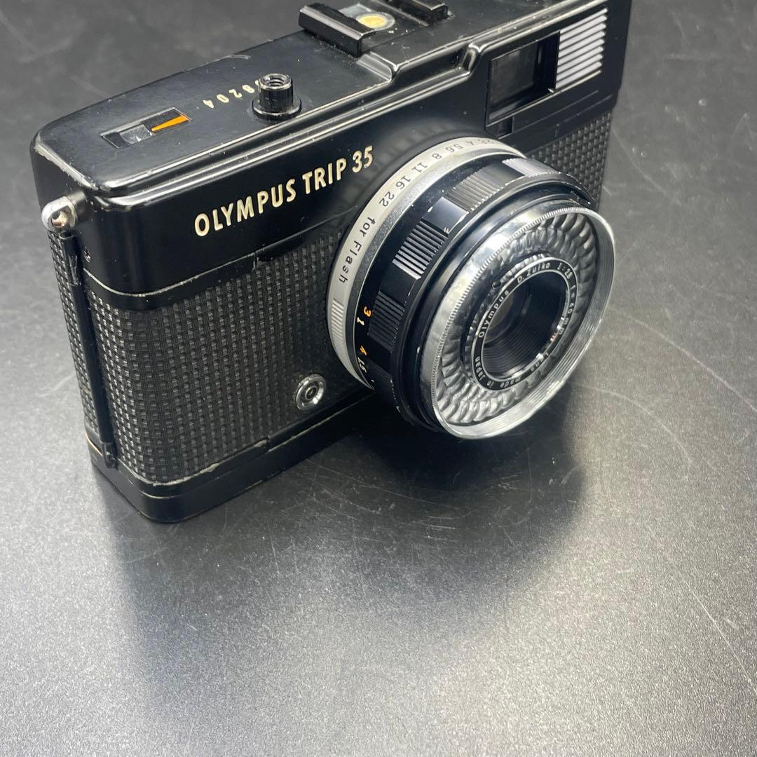 動作品　OLYMPUS TRIP35 ブラック