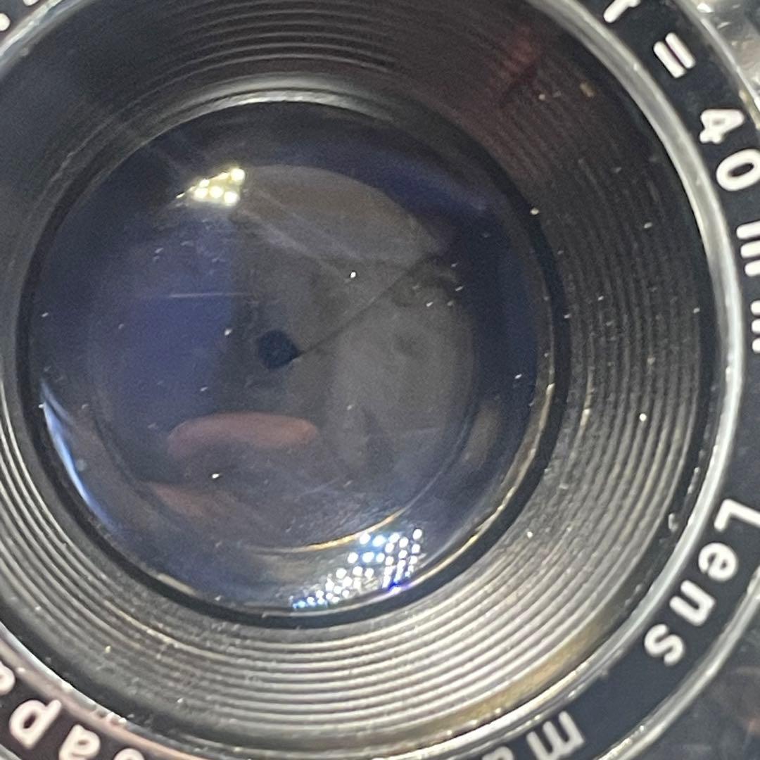 動作品　OLYMPUS TRIP35 ブラック