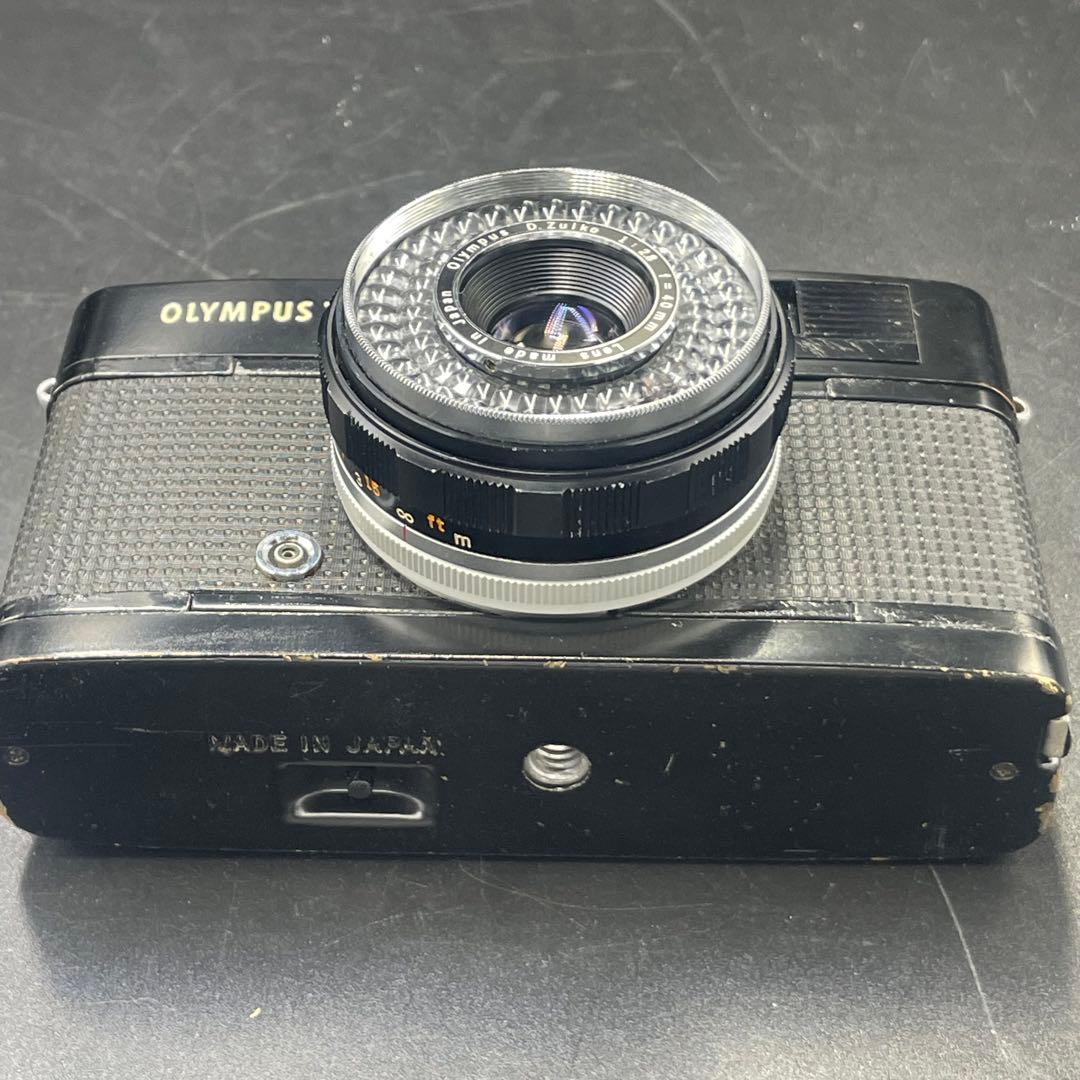 動作品　OLYMPUS TRIP35 ブラック
