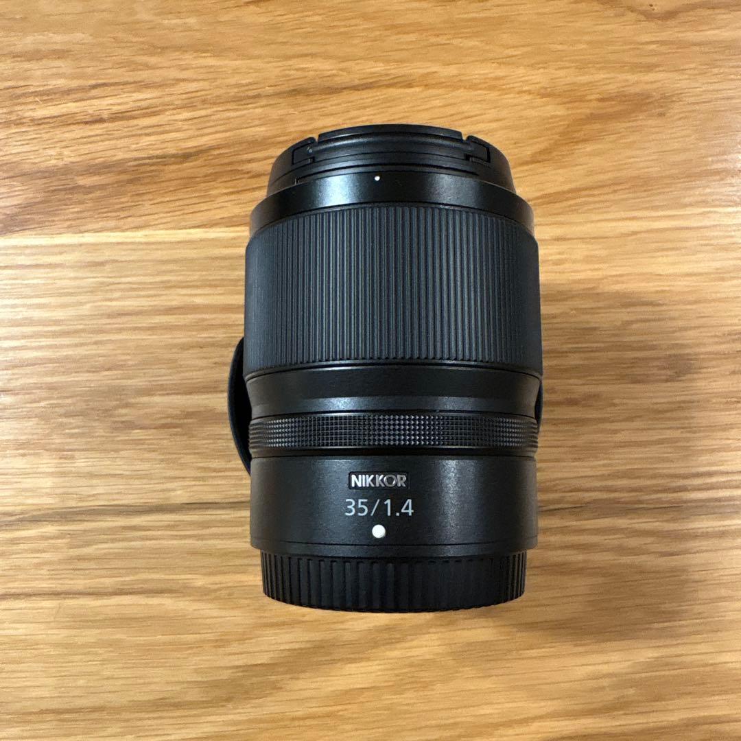 NIKKOR Z 35mm f/1.4 レンズ