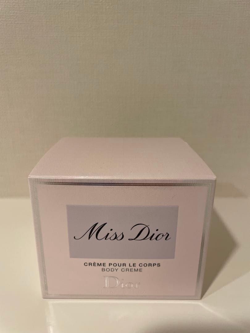 Miss Dior ボディクリーム 150ml 【新品未使用品】