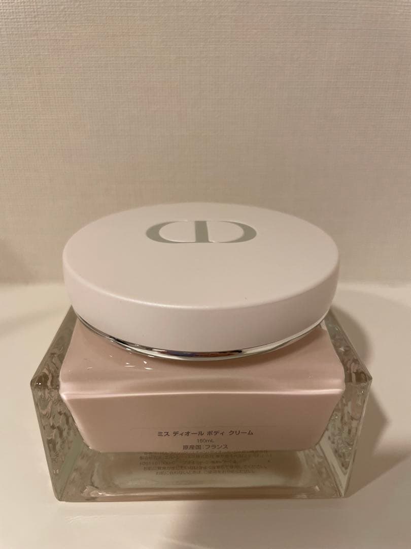 Miss Dior ボディクリーム 150ml 【新品未使用品】