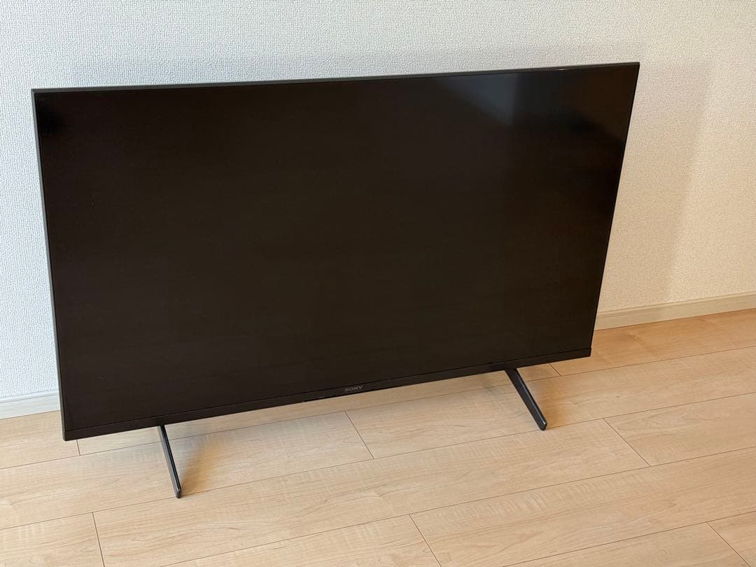 【KJ-43X85K】43V型　ソニー4Kテレビ