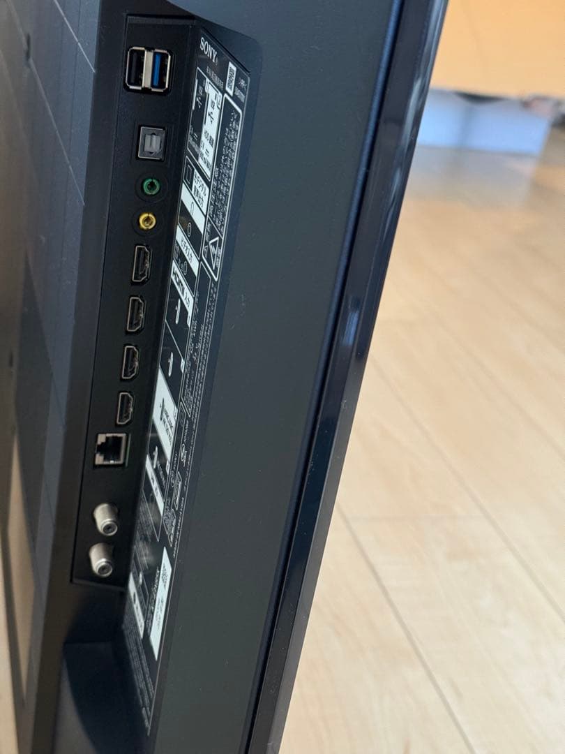 【KJ-43X85K】43V型　ソニー4Kテレビ