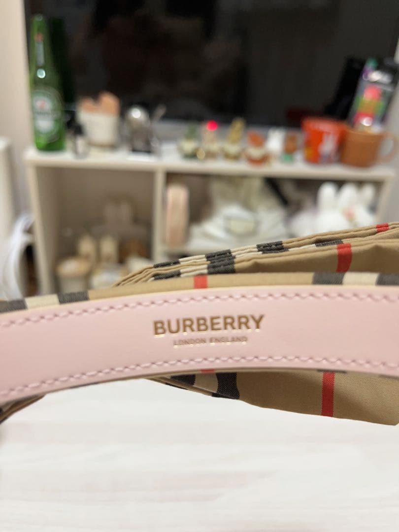 ほぼ未使用¨̮⃝BURBERRYカチューシャ♥値下げ可 バーバリー