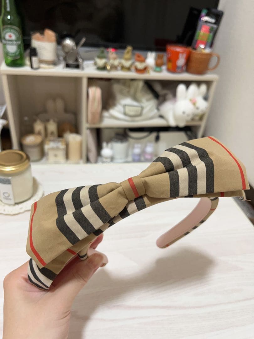 ほぼ未使用¨̮⃝BURBERRYカチューシャ♥値下げ可 バーバリー