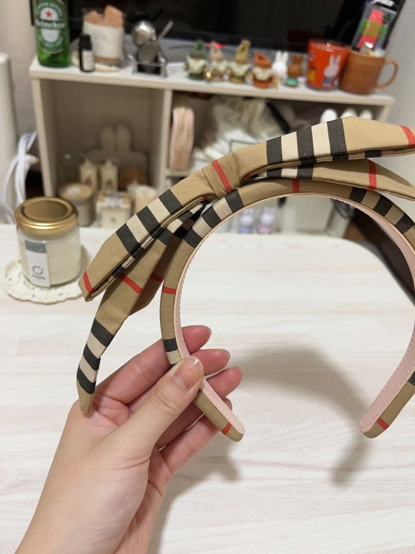 ほぼ未使用¨̮⃝BURBERRYカチューシャ♥値下げ可 バーバリー