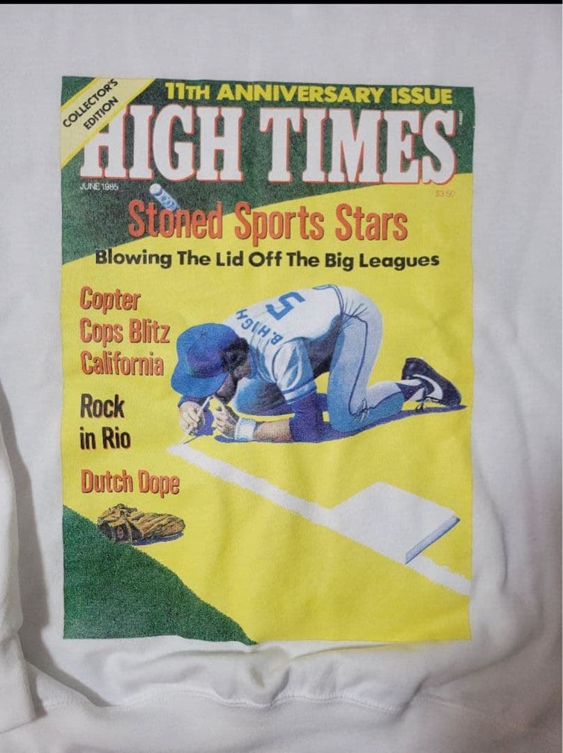 ワコマリア　High Times　クルーネック　ハイタイム　サイズM