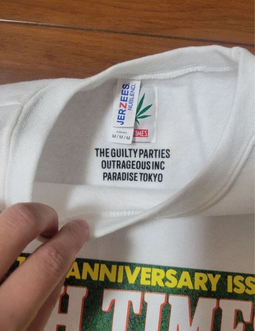 ワコマリア　High Times　クルーネック　ハイタイム　サイズM