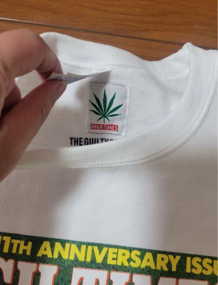 ワコマリア　High Times　クルーネック　ハイタイム　サイズM