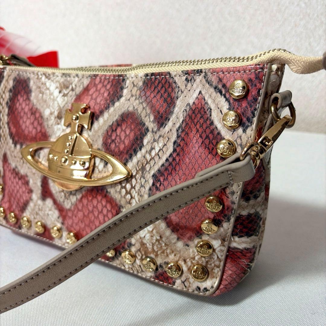 レア 希少 Vivienne Westwood ビックオーブ ショルダーバック