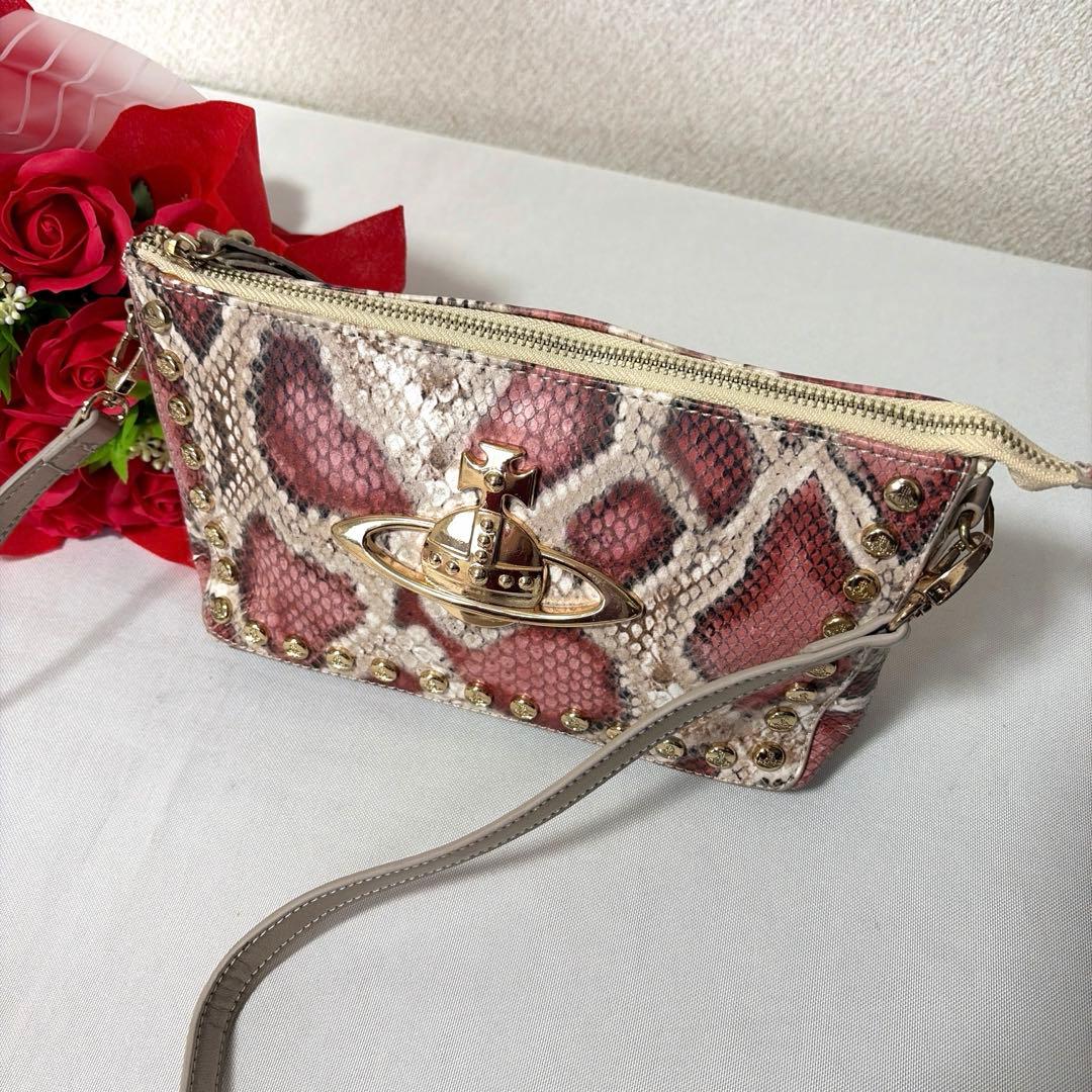 レア 希少 Vivienne Westwood ビックオーブ ショルダーバック