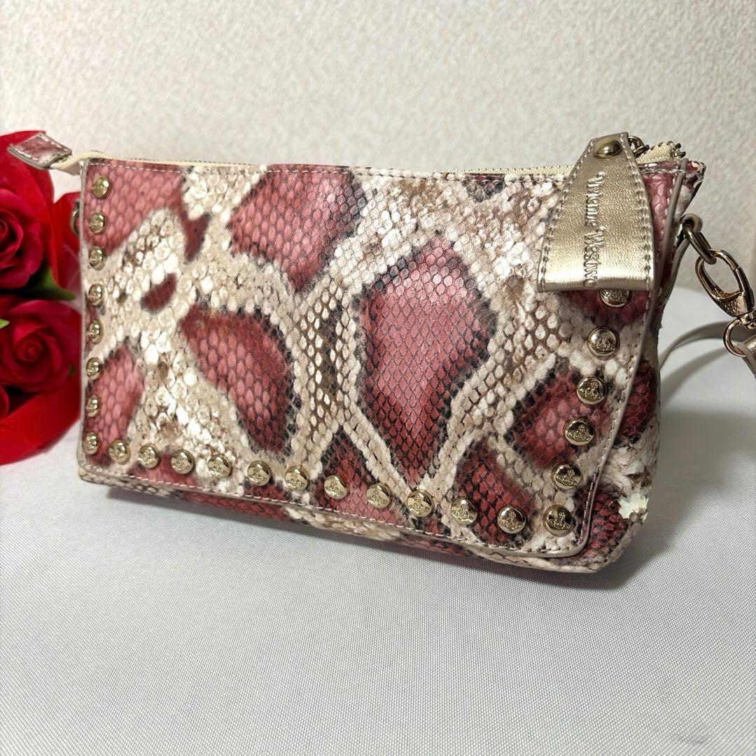 レア 希少 Vivienne Westwood ビックオーブ ショルダーバック