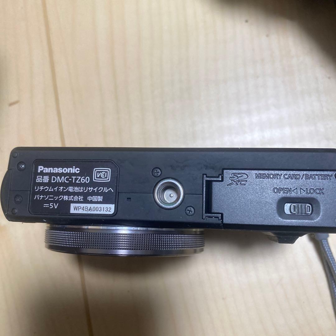 パナソニック ルミックス DMC-TZ60 カメラ