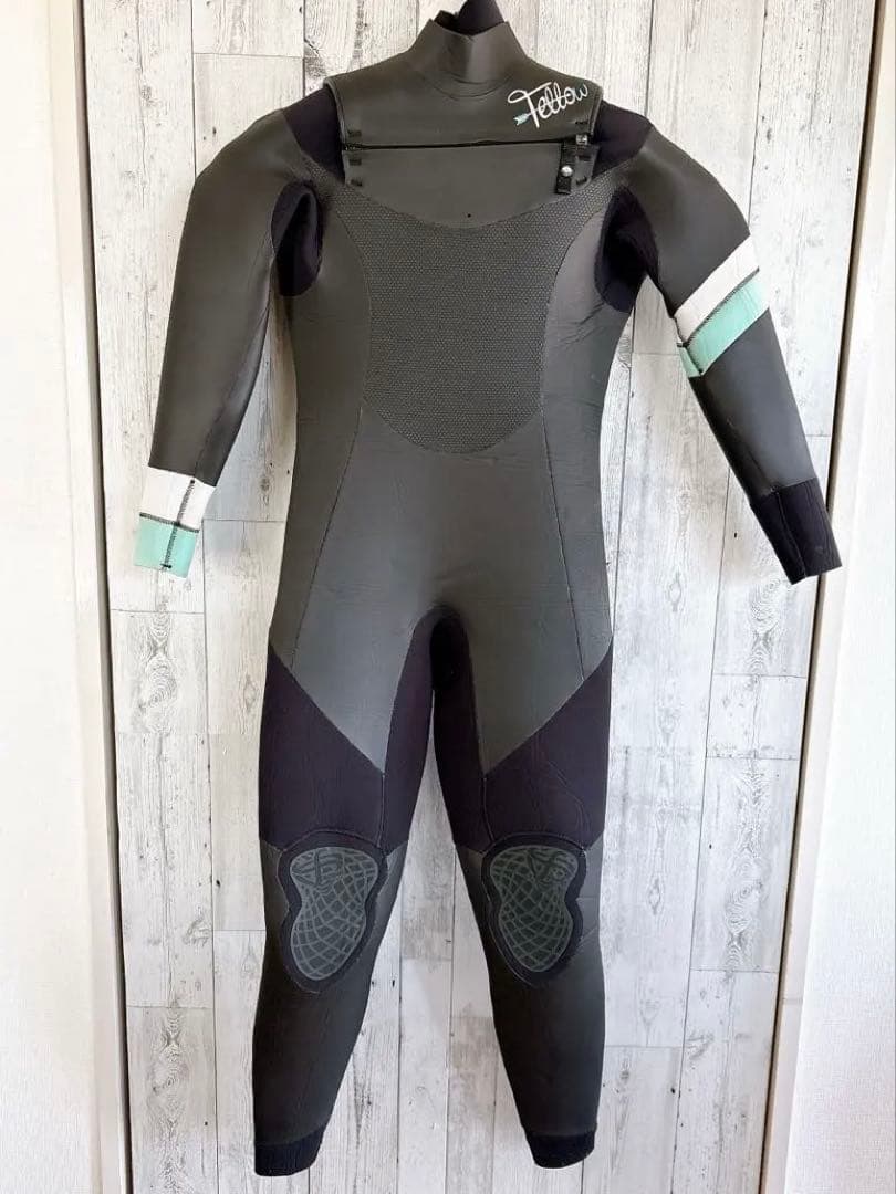 FELLOW セミドライ チェストジップ ウエットスーツ ラバー 3×5 M