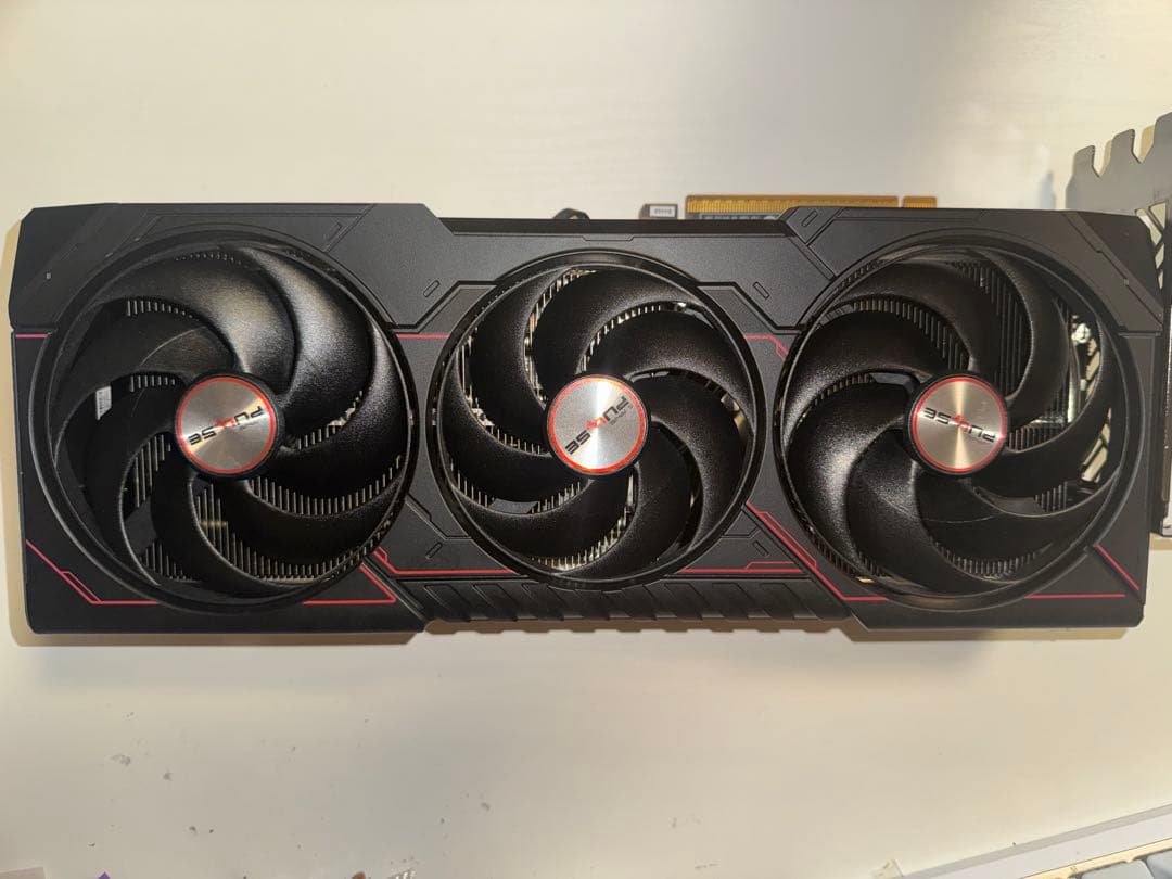 グラフィックボード・グラボ・ビデオカード Sapphire Pulse Radeon RX 9070XT 16GB