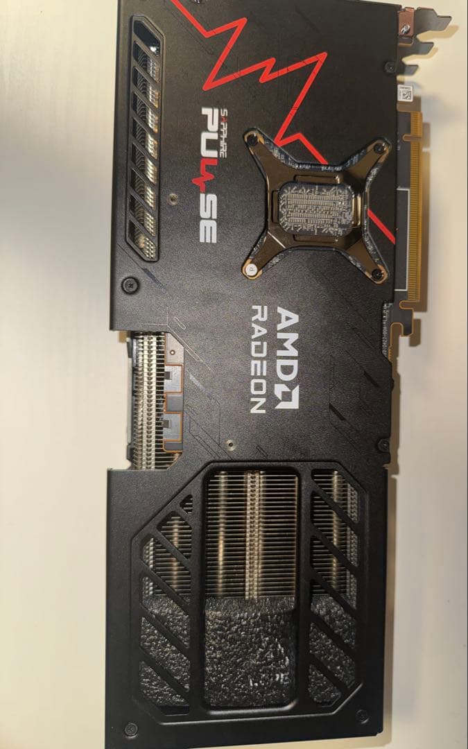 グラフィックボード・グラボ・ビデオカード Sapphire Pulse Radeon RX 9070XT 16GB