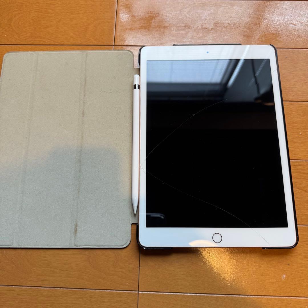 Apple iPad 第8世代Apple Pencil(ジャンク)付き