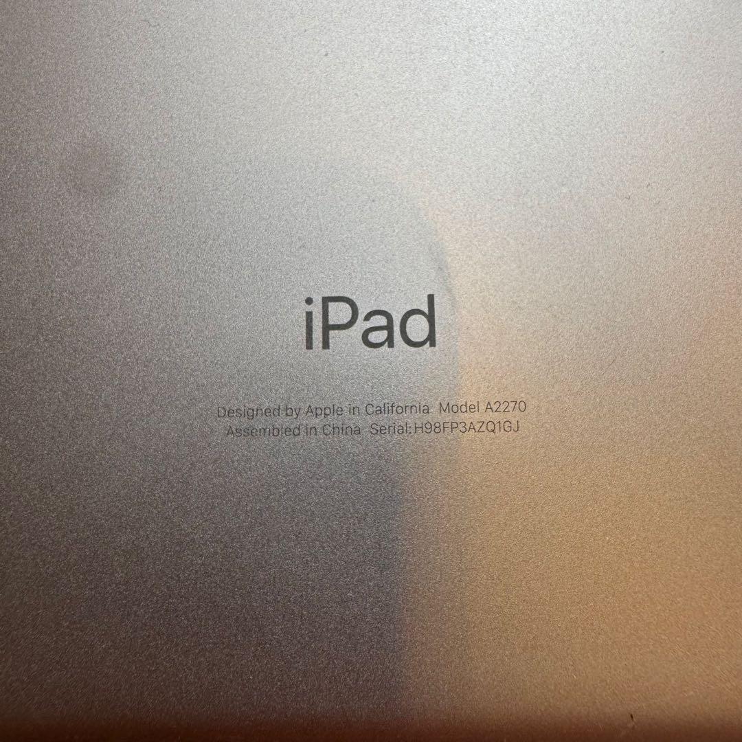 Apple iPad 第8世代Apple Pencil(ジャンク)付き