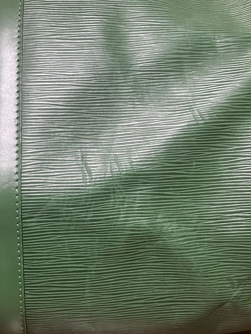 ルイヴィトン エピ キーポル50 グリーン　ボストンバッグ 旅行かばん