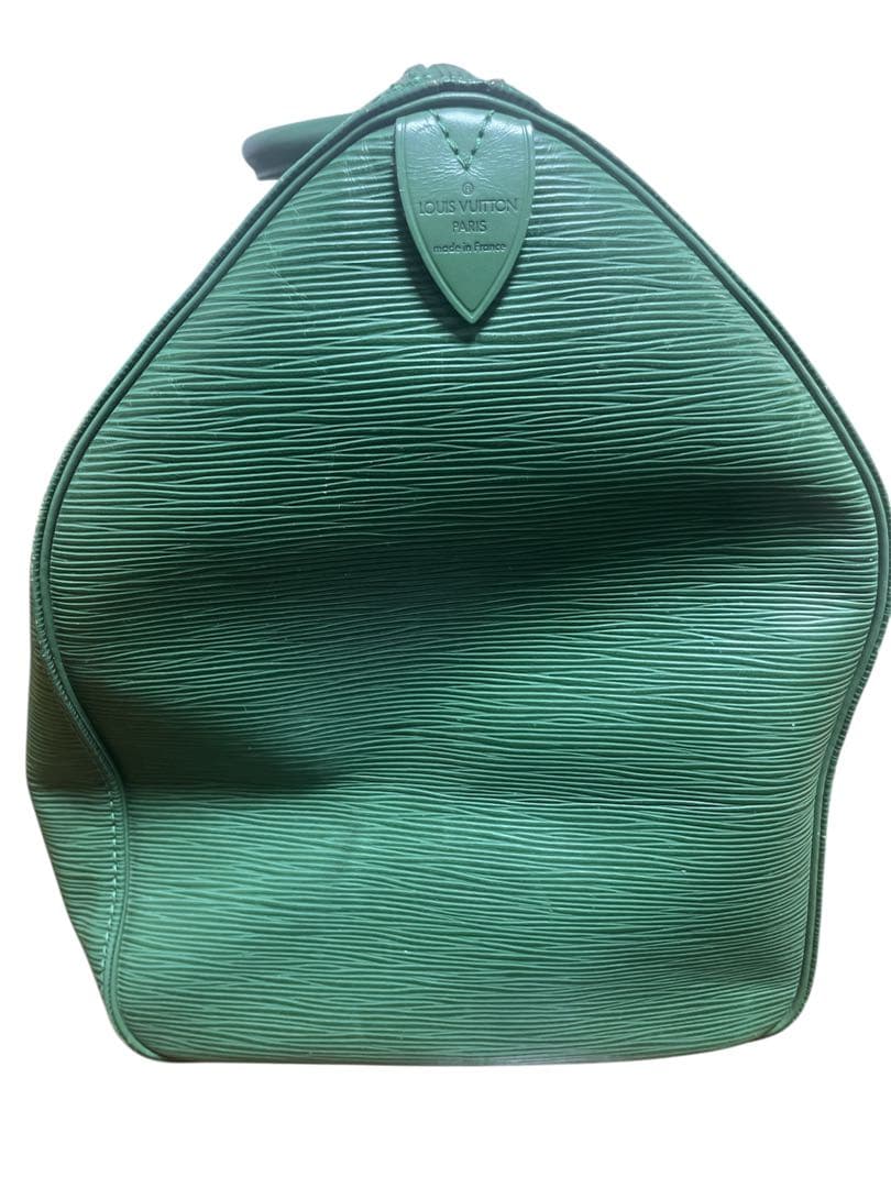 ルイヴィトン エピ キーポル50 グリーン　ボストンバッグ 旅行かばん