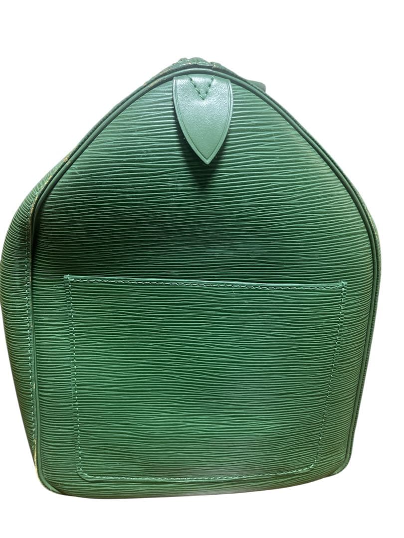 ルイヴィトン エピ キーポル50 グリーン　ボストンバッグ 旅行かばん