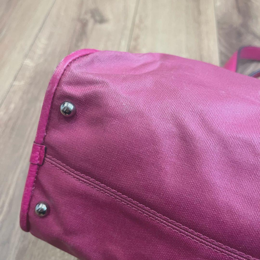 LOEWE ロエベ ハンドバッグ ピンク 鍵付き