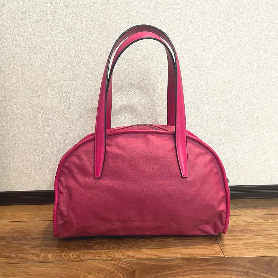 LOEWE ロエベ ハンドバッグ ピンク 鍵付き