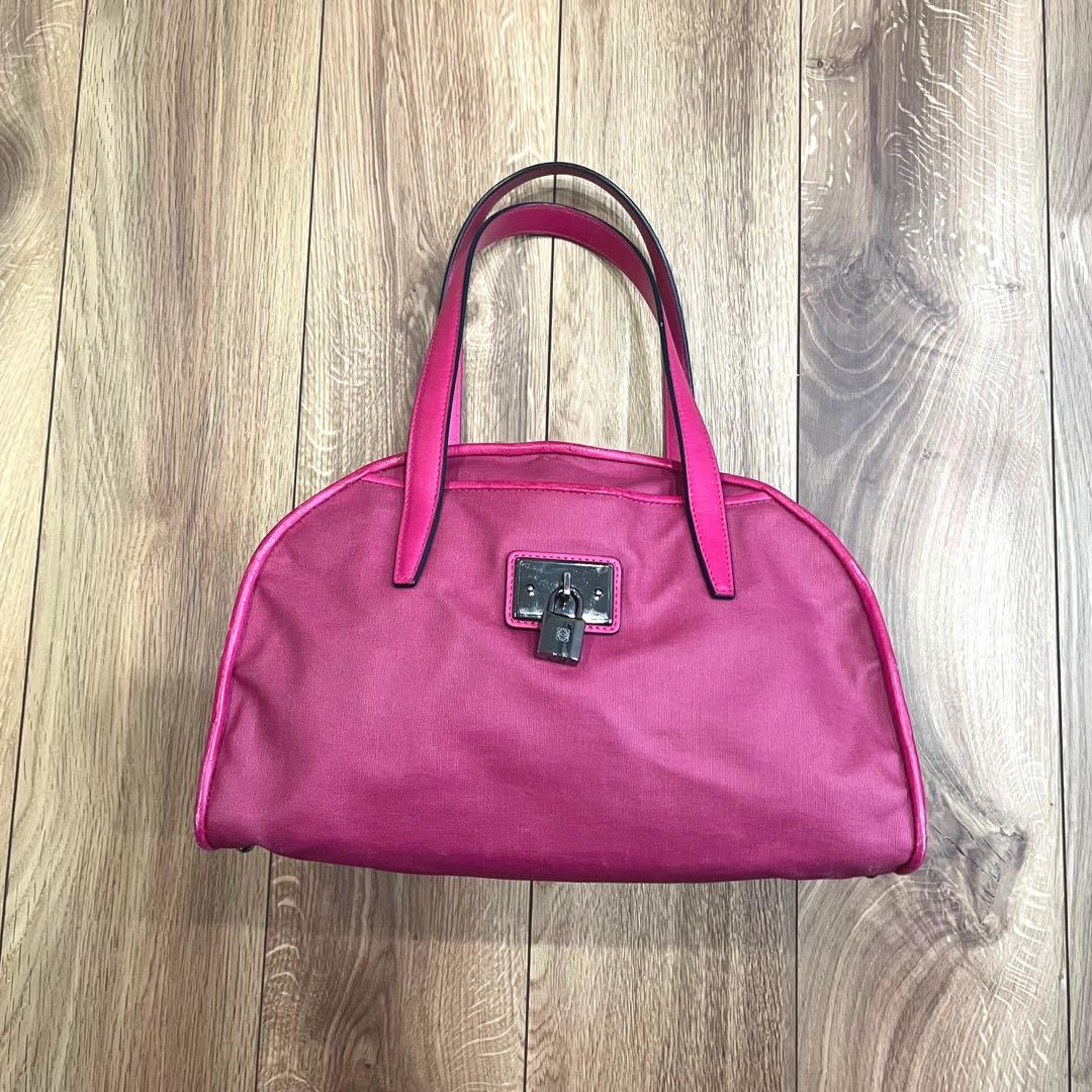 LOEWE ロエベ ハンドバッグ ピンク 鍵付き