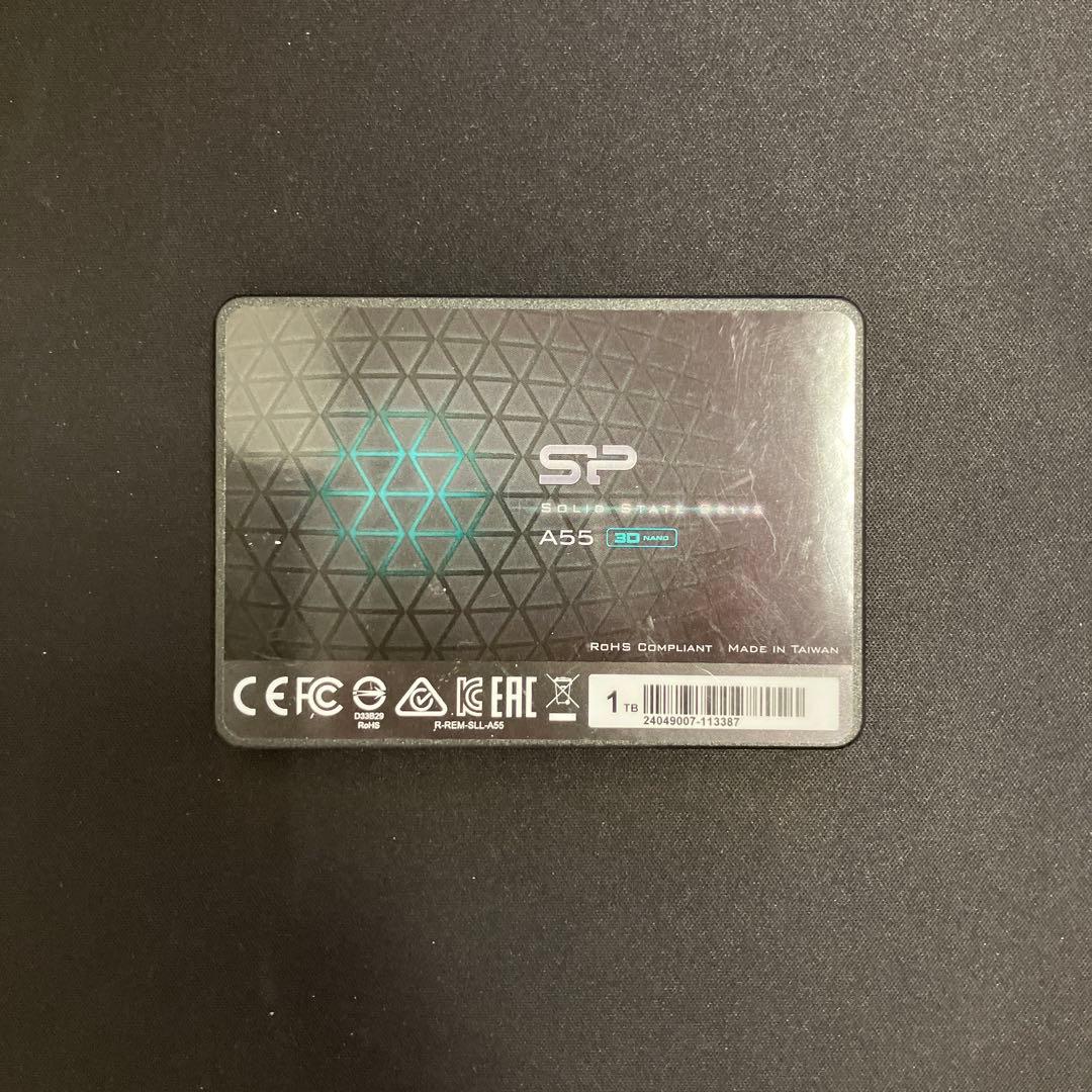 SP A55 1TB SSD 内蔵型SSD