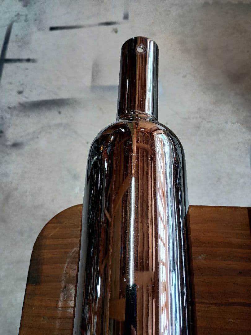 カワサキ　W650 POSH マフラー　サイレンサー