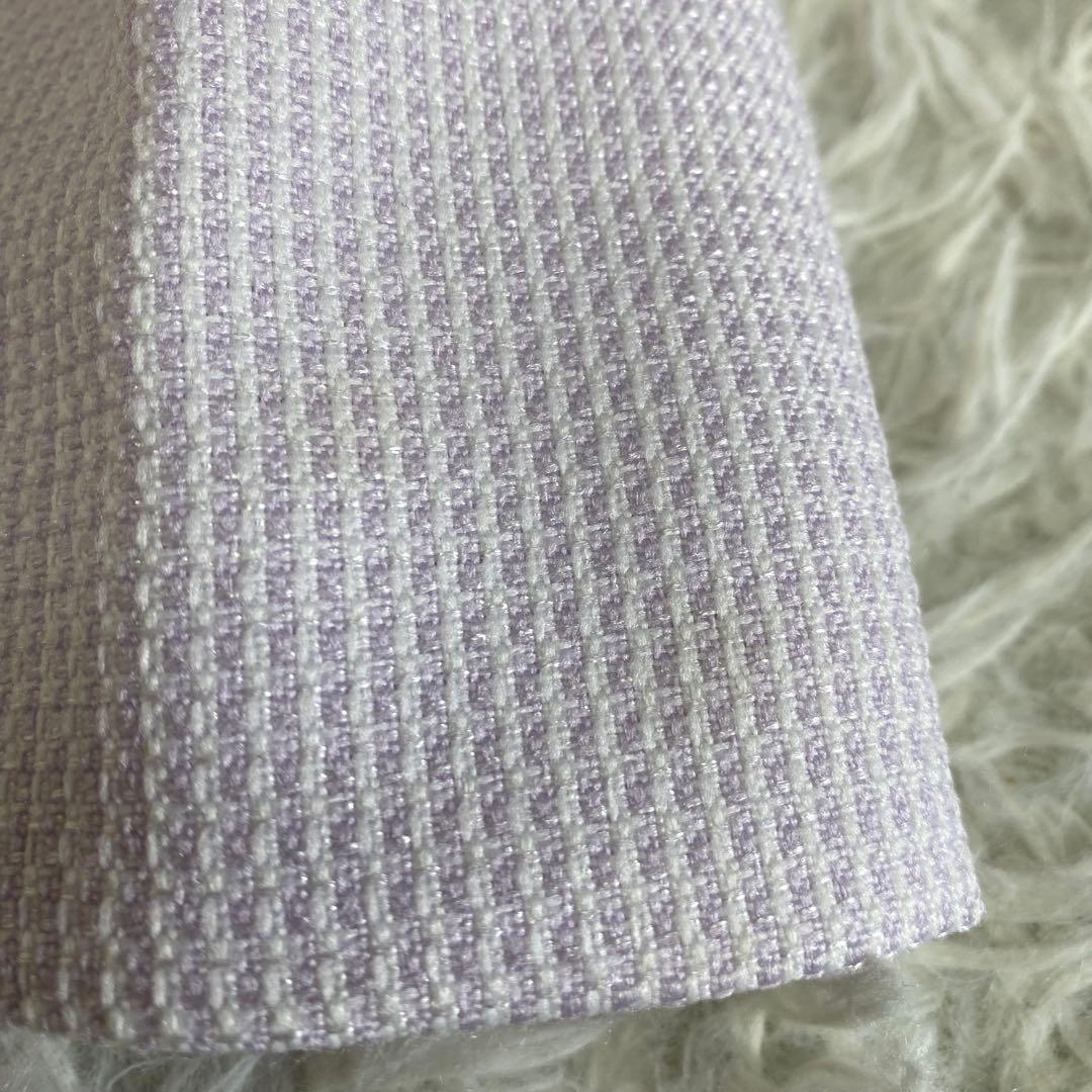 【美品】ショパン　フォーマル3点セット　ワンピース　ボレロ　パープル 120cm