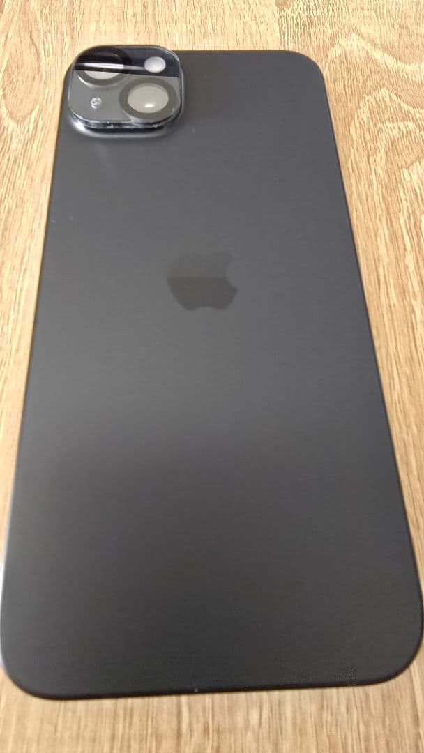 Apple iPhone 15 Plus ブラック 本体（128GB