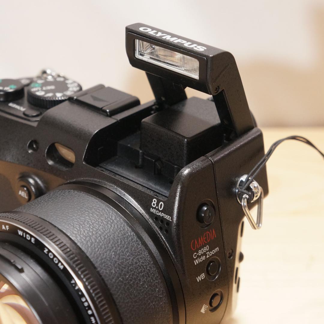【動作確認済】Olympus CAMEDIA C-8080 WIDE ZOOM