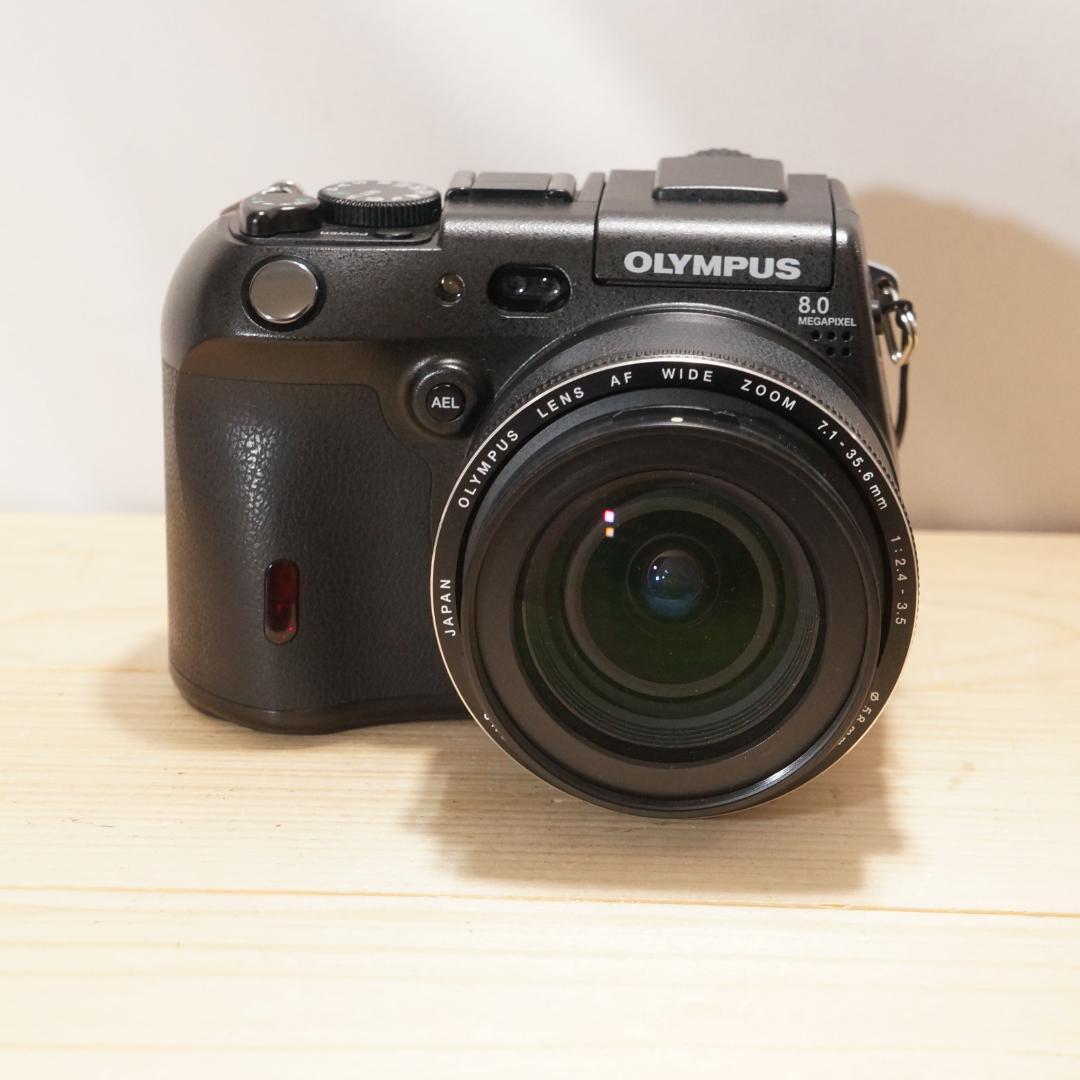 【動作確認済】Olympus CAMEDIA C-8080 WIDE ZOOM