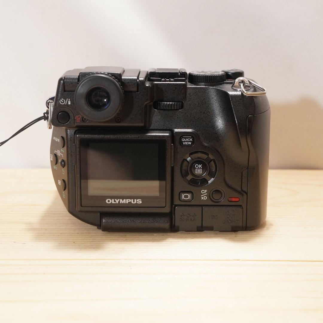 【動作確認済】Olympus CAMEDIA C-8080 WIDE ZOOM