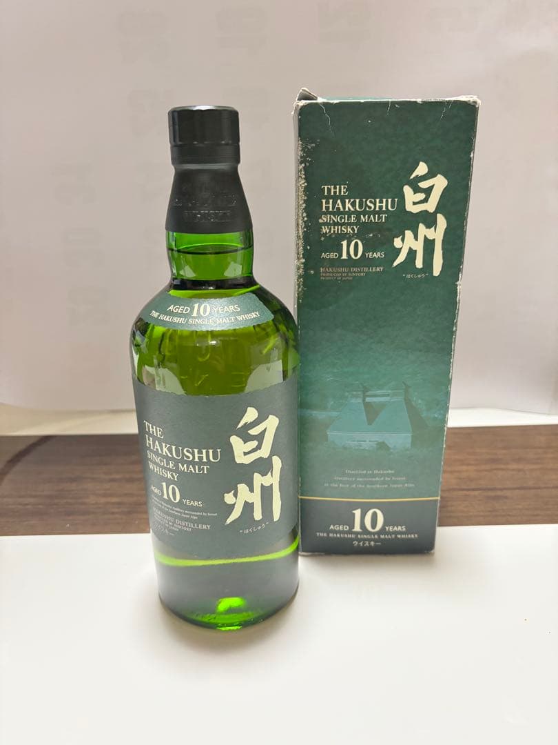 【未開封】白州 10年 シングルモルトサントリー 700ml
