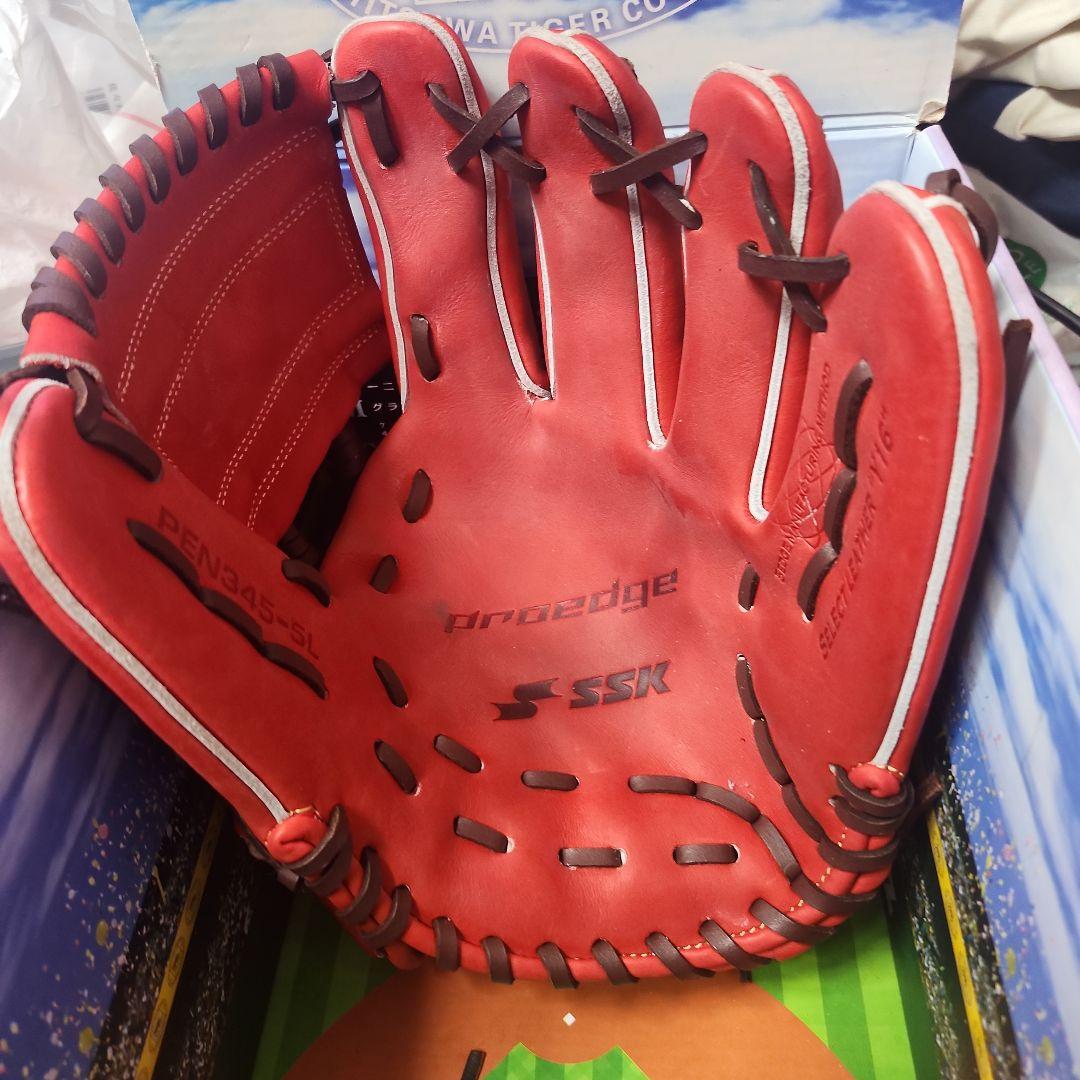 SSK Proedge 軟式グローブ 内野未使用品型つけ