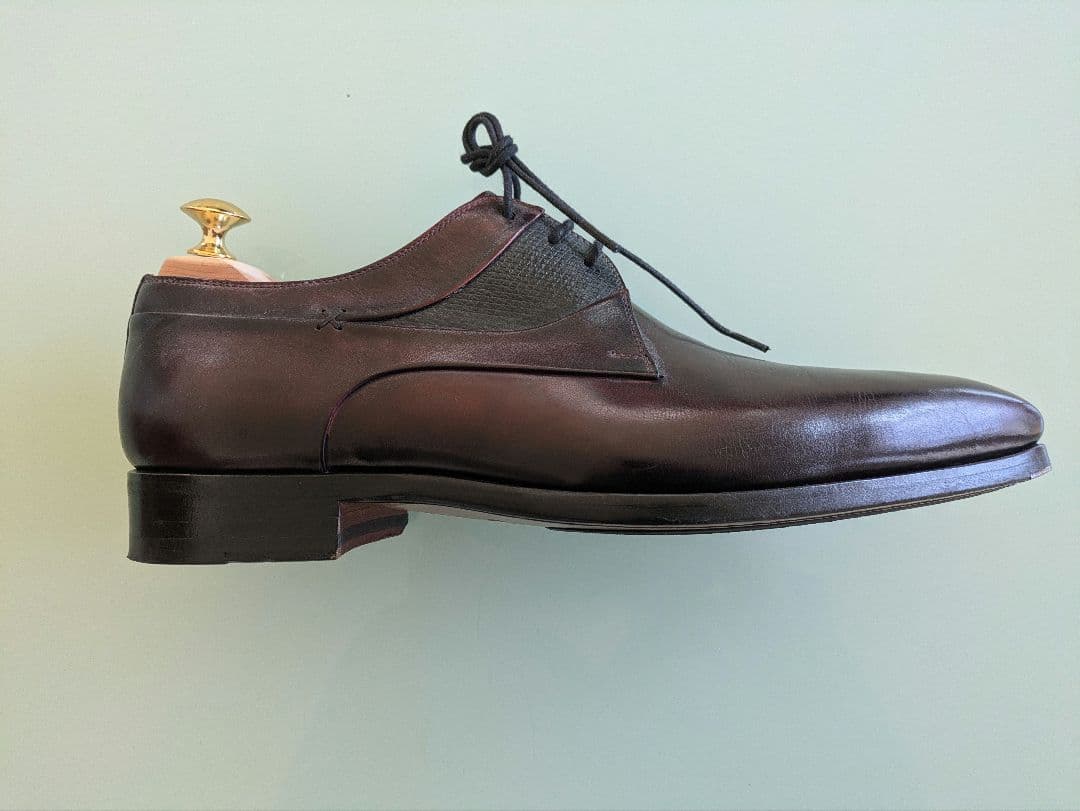 【美品】MAGNANNI/マグナーニ (UK7.0-7.5)