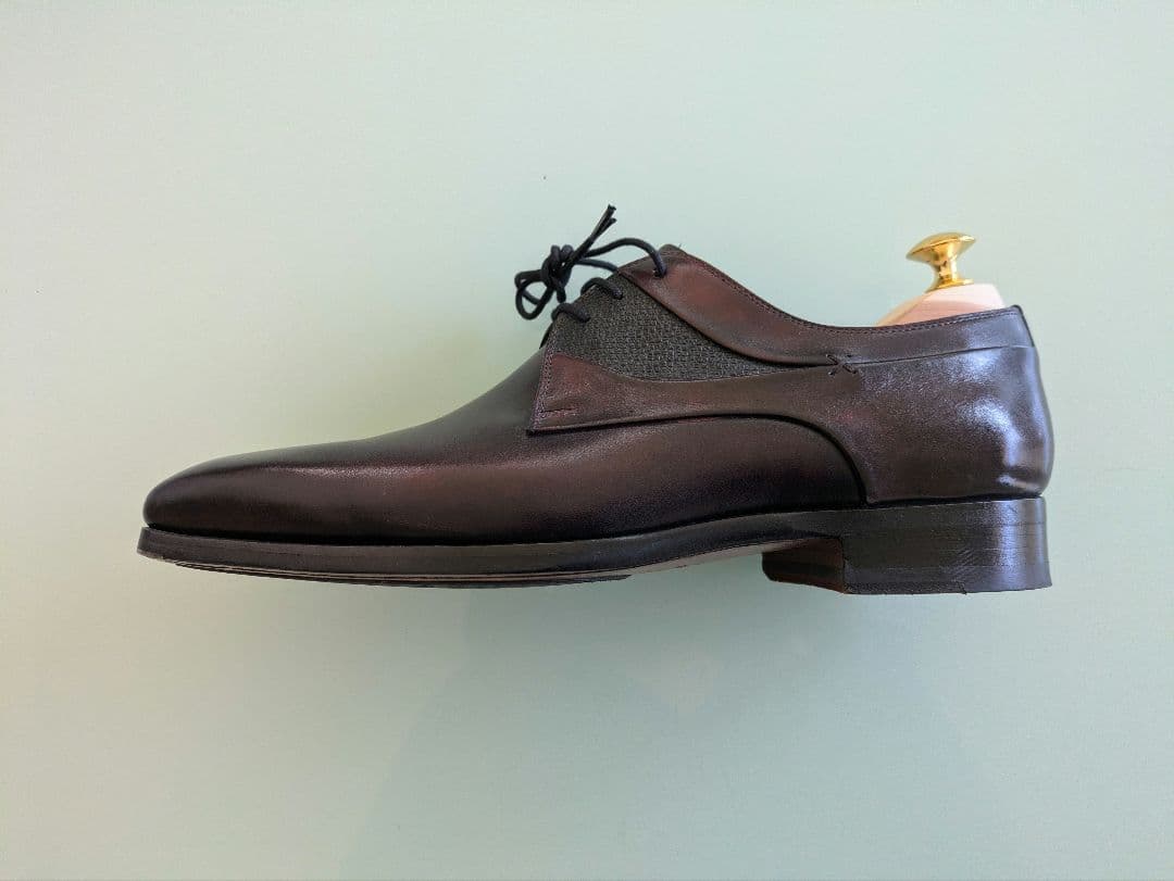 【美品】MAGNANNI/マグナーニ (UK7.0-7.5)