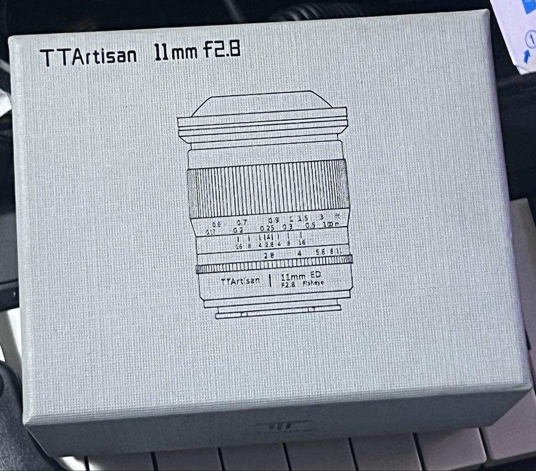 銘匠光学 TTArtisan 11mm f/2.8 Fisheye ソニーE