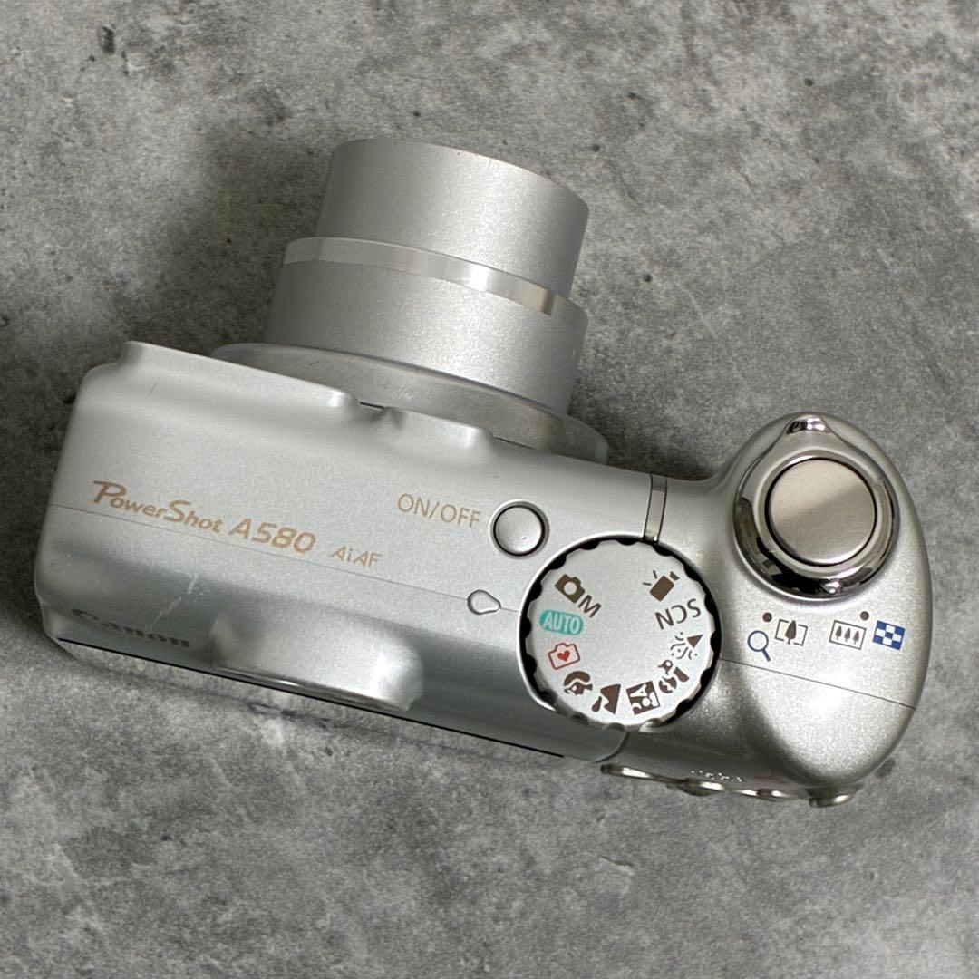 ⭐️美品⭐️ キヤノン CANON PowerShot A580 コンデジ