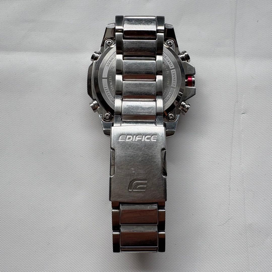 CASIO EDIFICE ECB-500 5427 ソーラー　腕時計