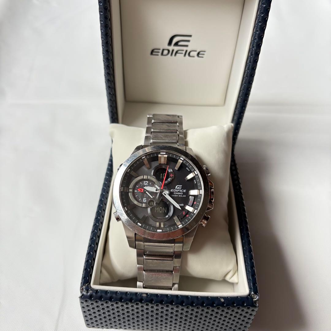CASIO EDIFICE ECB-500 5427 ソーラー　腕時計