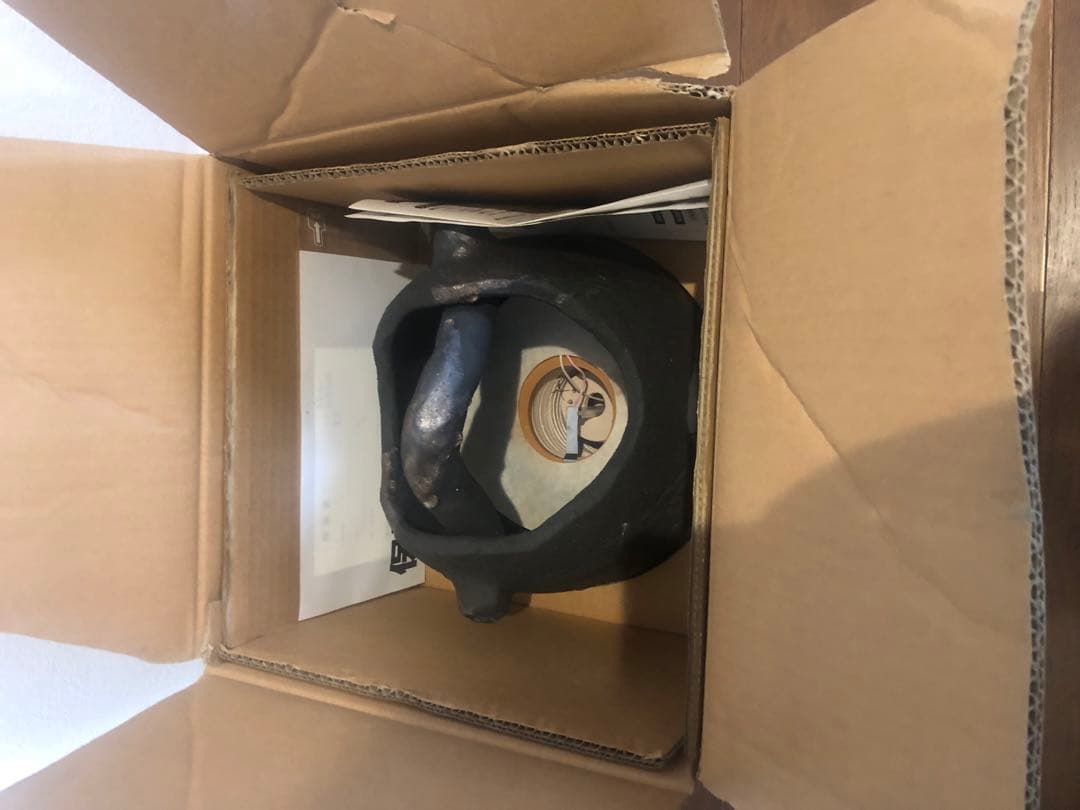 【新品】信楽焼 天平ロマン 空気清浄器 ふくろう 置物