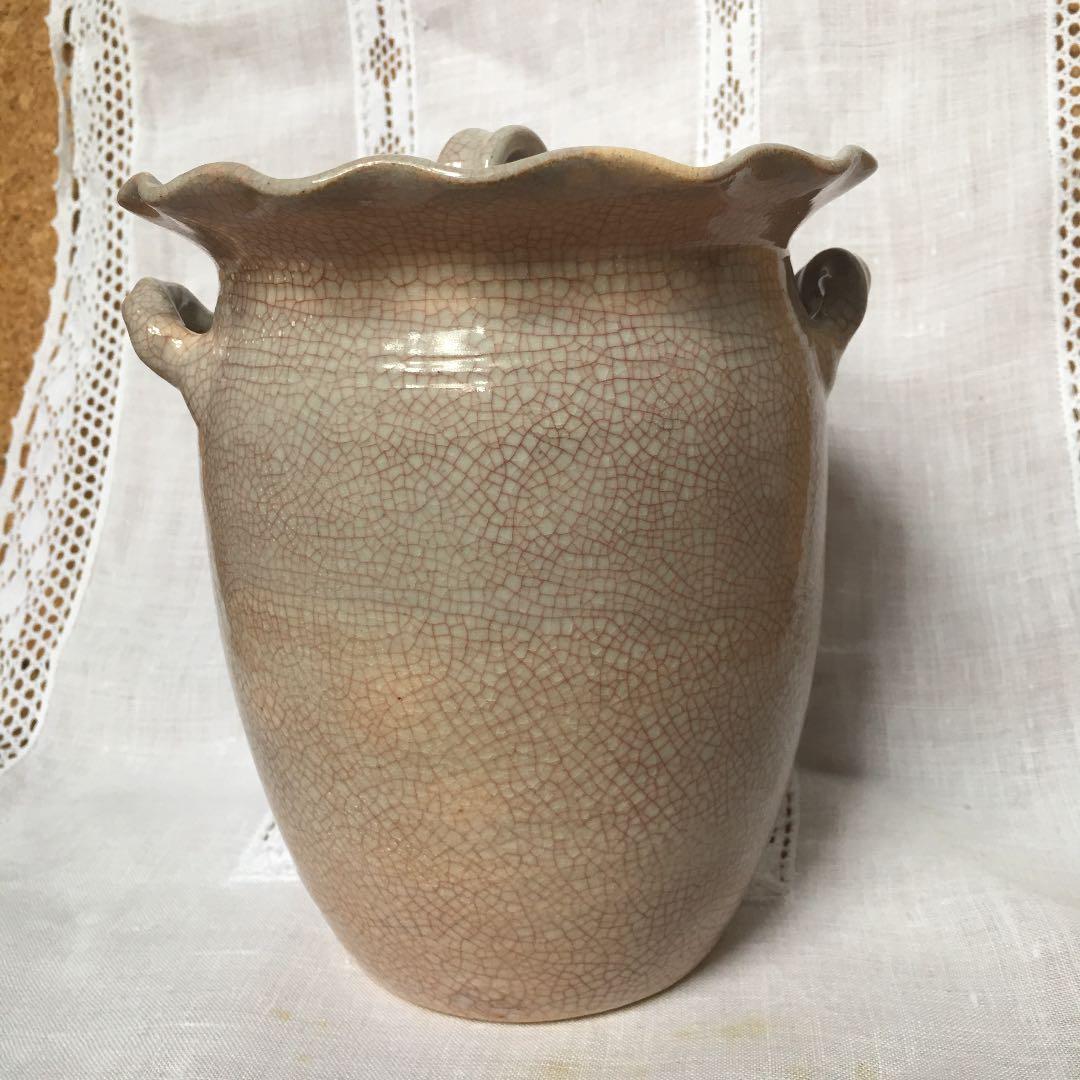 白水窯　茶器　水指