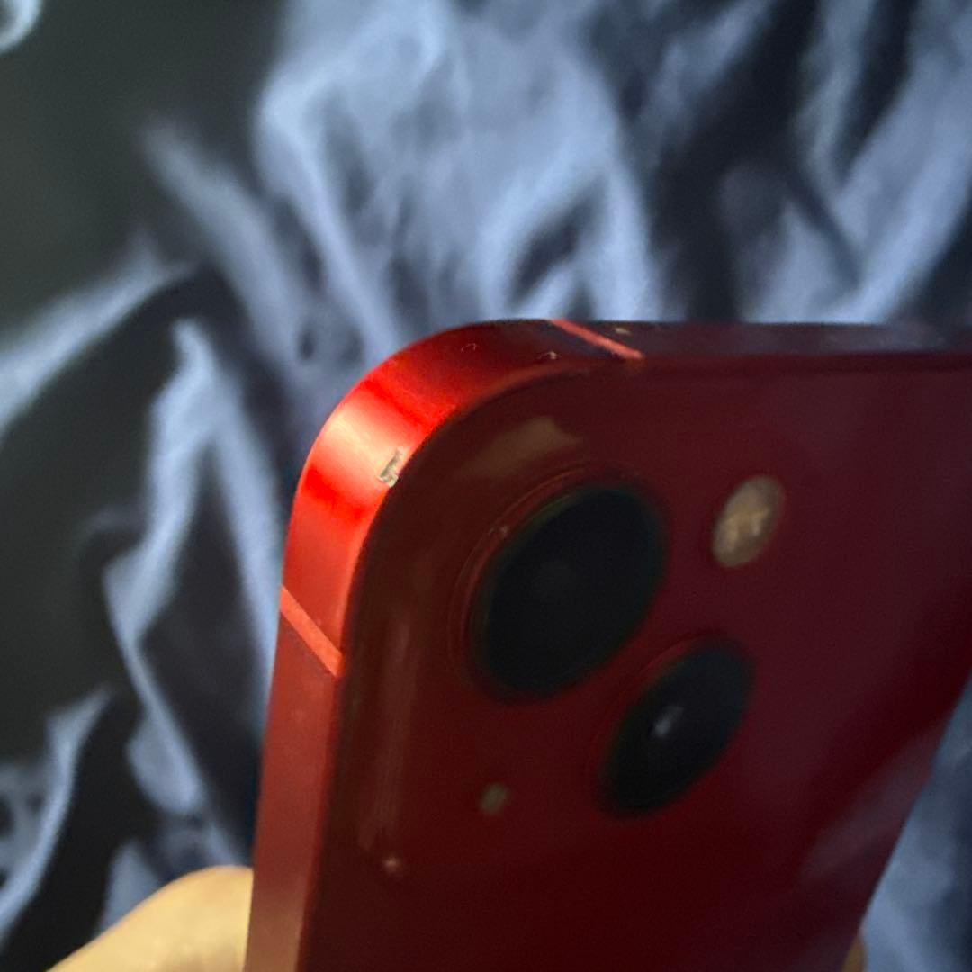 Apple iPhone 13 PRODUCT(RED) 本体