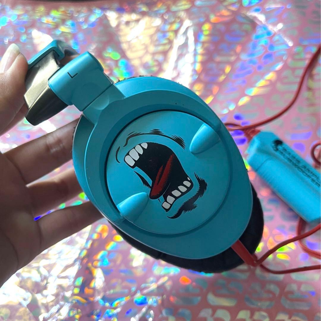 激レア　Skullcandy ヘッドホン ジムフィリップス スクリーミングハンド