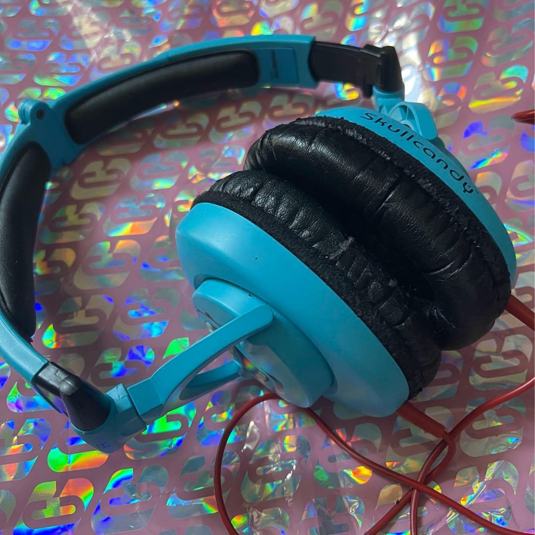 激レア　Skullcandy ヘッドホン ジムフィリップス スクリーミングハンド